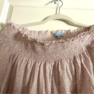 Hill House RARE unicorn pink floral Caroline from one of the early collections.